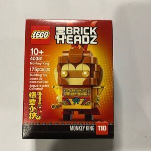 ❤️Lego Brick Headz Monkey King 175 PCS 